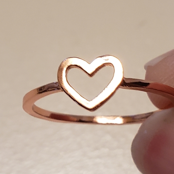 NWT 14K Rose Gold or 14K Gold Ring - Picture 4 of 6